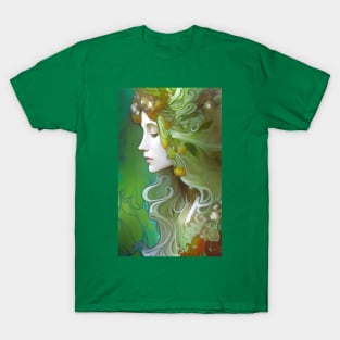 Magical Absinthe Green Fairy T-Shirt